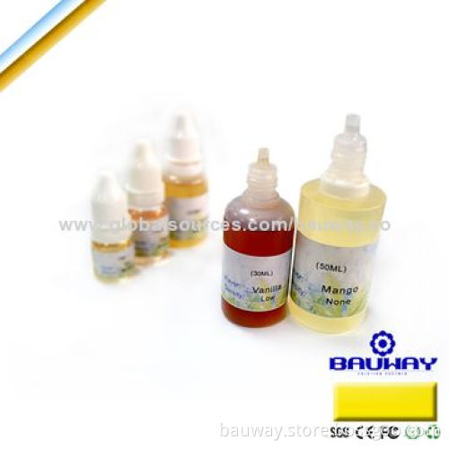 E Liquid with 5/10/30/50mL Volume, Various Flavors are Available/Customized Specifications Accepted